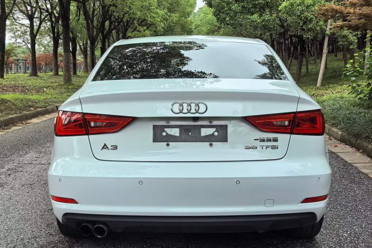 Used Audi A3 2015 Limousine 35 TFSI Millionth Anniversary Intelligent Leading Model
