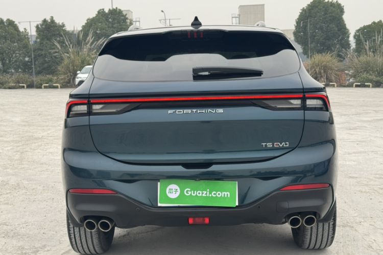 Used FORTHING T5 EVO 2021 1.5TD DCT Starry Edition