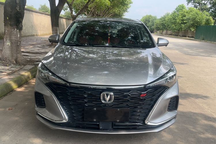 Used Changan Eado 2021 PLUS Blue Whale NE 1.4T GDI DCT Prestige Model
