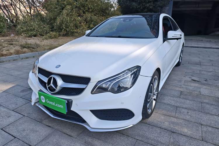 Used Mercedes-Benz E-Class 2014 E 260 Coupe