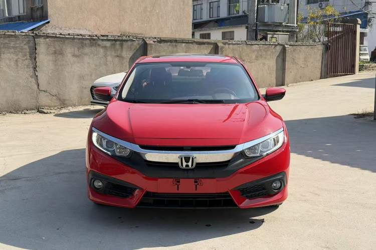 Used Honda Civic 2016 180TURBO CVT Comfort Version