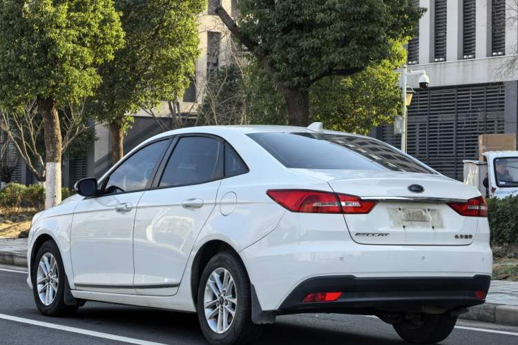 Used Ford Escort 2019 1.5L Automatic ZhiXiang Model
