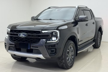 Used Ford Ranger 2023 Wild Terrain 4x4 Automatic Version Gasoline