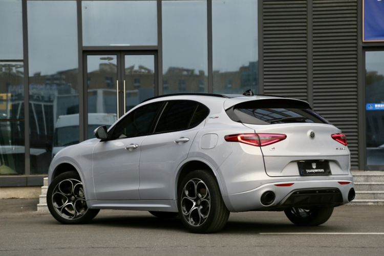 Used Alfa Romeo Stelvio 2021 2.0T 280HP Luxury Edition
