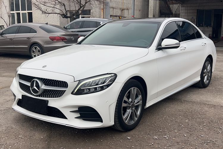 Used Mercedes-Benz C-Class 2021 C 200 L Fashion Edition Sport Version