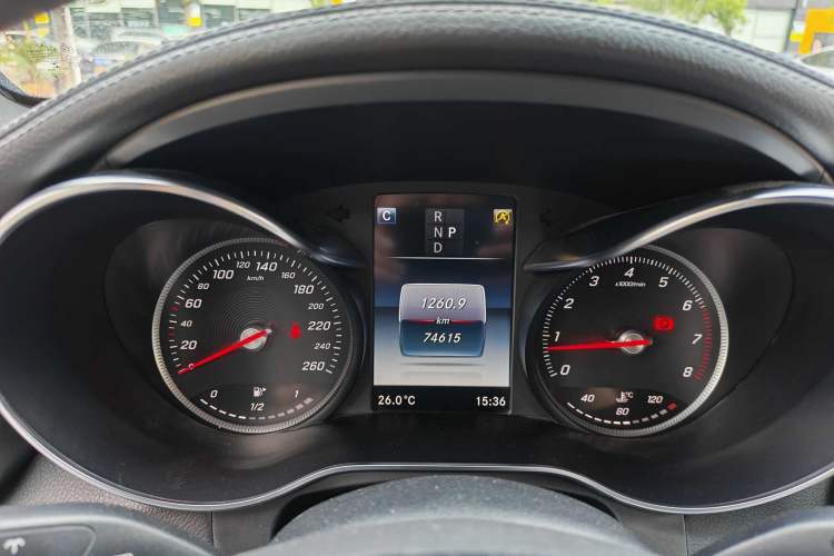 Used Mercedes-Benz GLC 2017 GLC 260 4MATIC Dynamic Edition