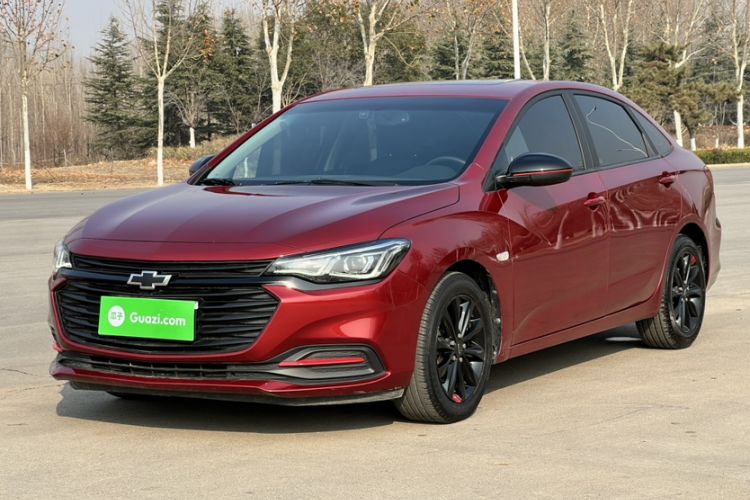 Used Chevrolet Monza 2019 Redline 320T Dual-Clutch Sporty Version China VI Standard
