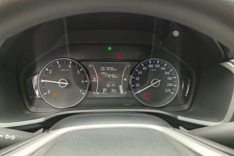 Used Honda Crider 2019 180 Turbo CVT Luxury Edition China VI Emission Standard