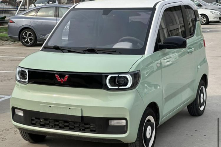 Used Wuling Hongguang MINIEV 2021 Macaron Premium Model – Lithium-NMC