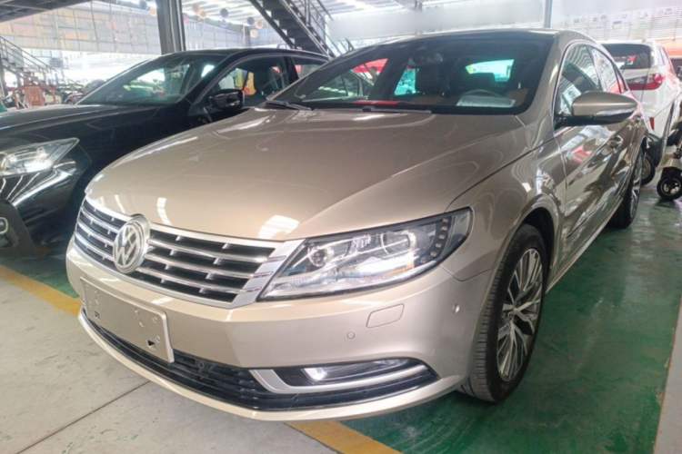 Used Volkswagen FAW-Volkswagen CC 2015 2.0 TSI Ultimate Model