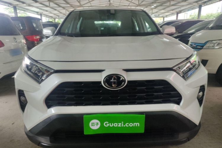 Used Toyota RAV4 2021 2.0L CVT Two-Wheel Drive Urban Edition
