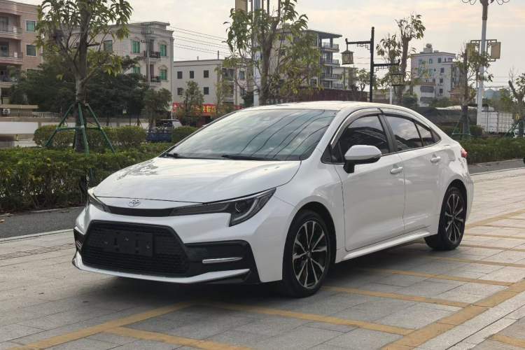 Used Toyota Levin 2022 185T CVT Sport Edition
