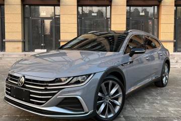 Used Volkswagen FAW-Volkswagen CC 2021 Estate Car 380TSI Vizion Edition