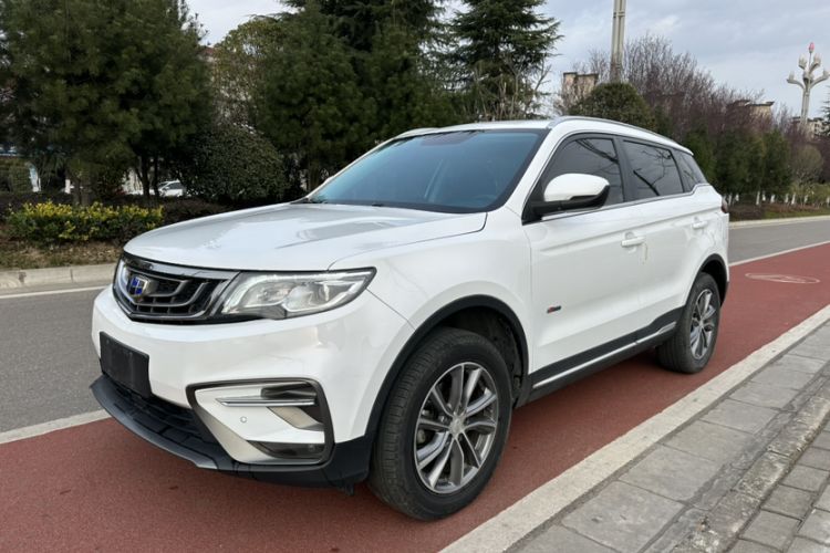 Used Geely Auto Emgrand X7 Sport 2018 1.8TD Automatic Two-Wheel Drive Smart Connect 4G Internet Edition
