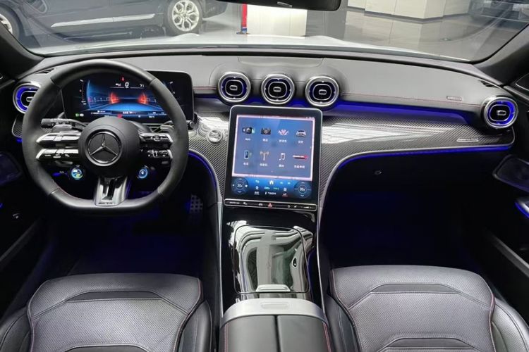 Used Mercedes-Benz C-Class AMG 2023 AMG C 43 4MATIC Estate Special Edition