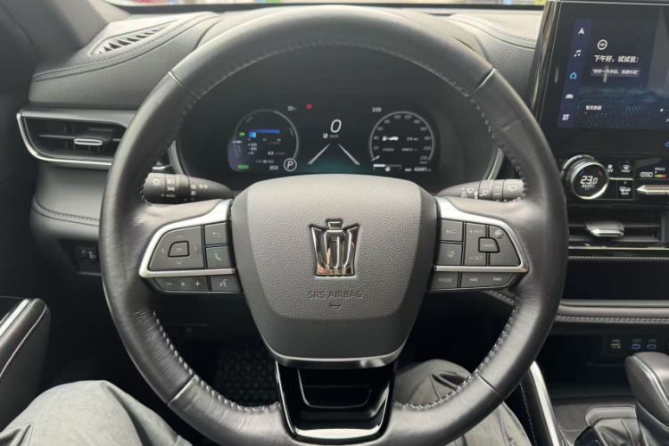 Used Toyota Crown Kluger 2021 2.5L HEV Four-Wheel Drive Premium Edition
