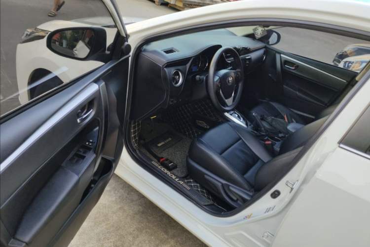 Used Toyota Corolla 2018 1.2T S-CVT GL Smart Enjoyment Version
