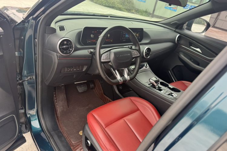 Used FORTHING T5 EVO 2021 1.5TD DCT Starry Edition