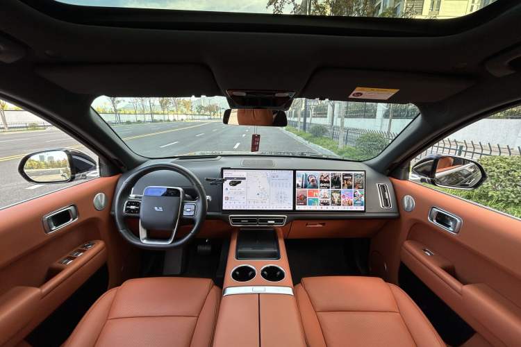 Used Li Auto L8 2023 Pro Model
