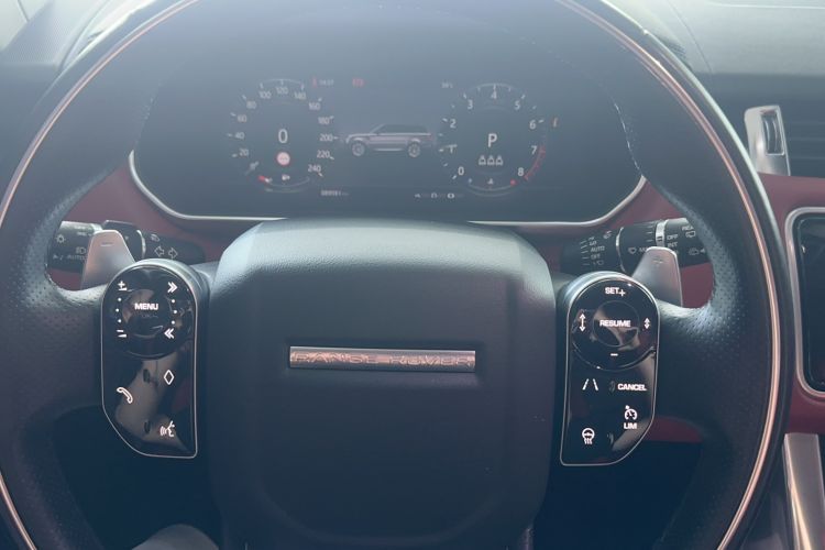 Used Land Rover Range Rover Sport 2021 3.0 L6 YAO Black Edition
