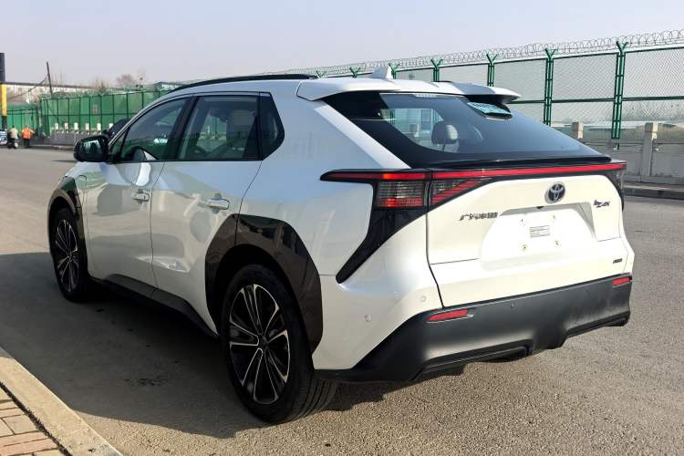 Used Toyota GAC Toyota bZ4X 2022 X-MODE Four-Wheel Drive Ultra