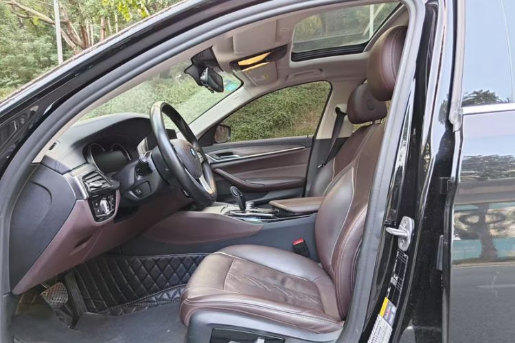 Used BMW 5 Series New Energy 2019 530Le Luxury Package
