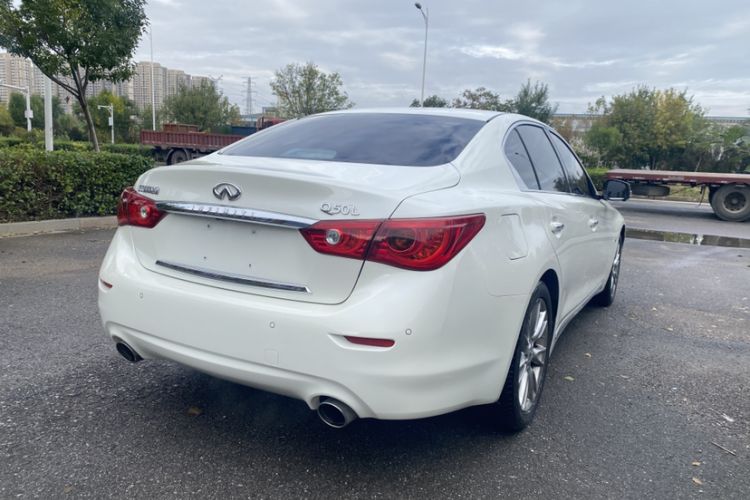 Used Infiniti Q50L 2016 2.0T Ambition Edition
