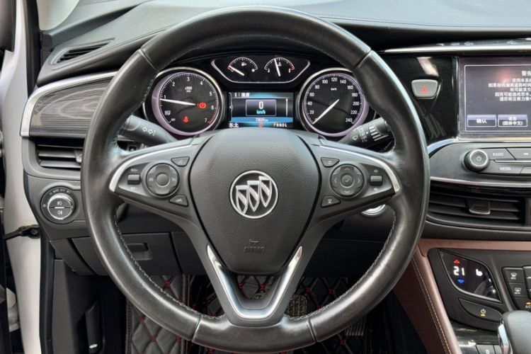 Used Buick Envision 2018 20T Two-Wheel Drive Luxury Model
