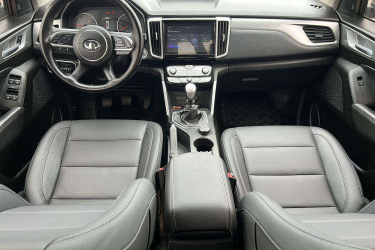 Used Great Wall Poer 2019 2.0T Commercial Version Manual Diesel 4x4 Elite Long-Box GW4D20M
