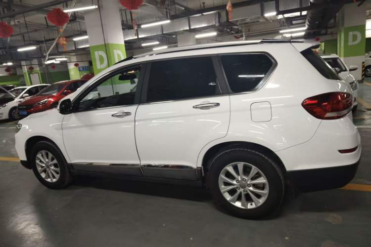 Used Haval H6 2018 Blue Label Sport Edition 1.5T Automatic Two-Wheel Drive Elite Model