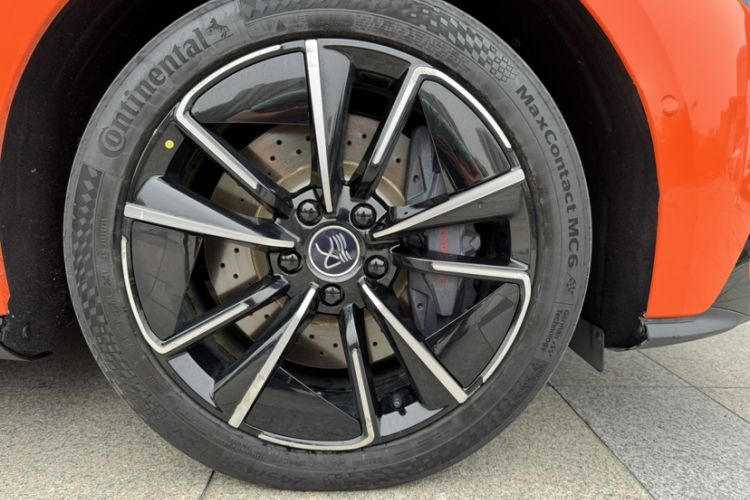 Used BYD Han 2020 EV Four-Wheel Drive High-Performance Flagship Model
