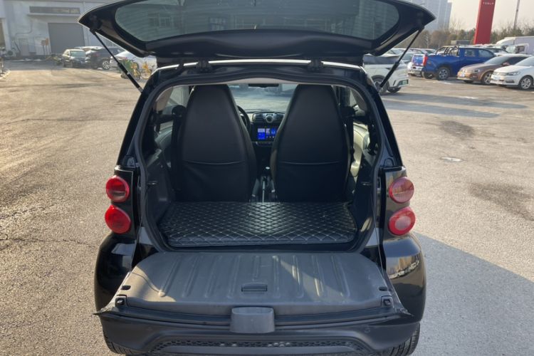 Used  fortwo 2012 1.0 MHD Hardtop Standard Edition
