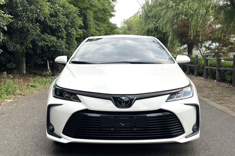 Used Toyota Corolla 2019 1.2T S-CVT GL-i Elite Edition
