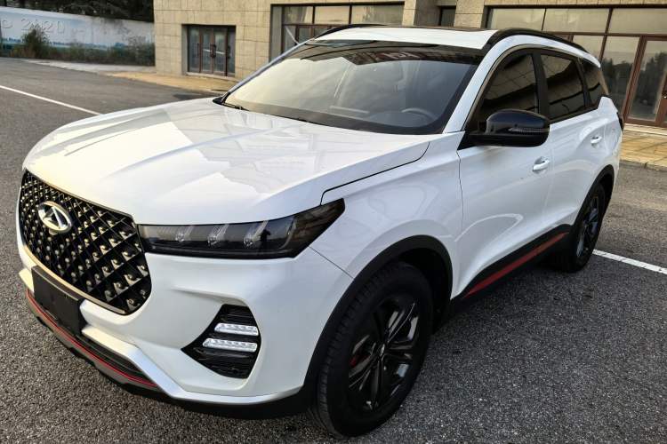 Used Chery Tiggo 7 2022 Super Edition 1.6T DCT Super Warrior+
