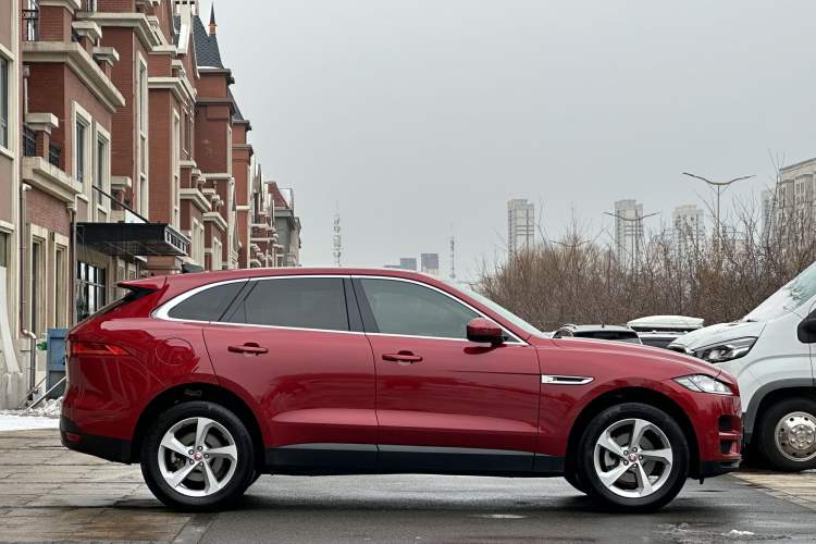 Used Jaguar F-PACE 2020 2.0T Urban Deluxe Edition
