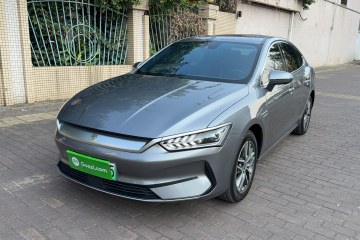 Used BYD Qin PLUS 2021 EV 500KM Premium Model