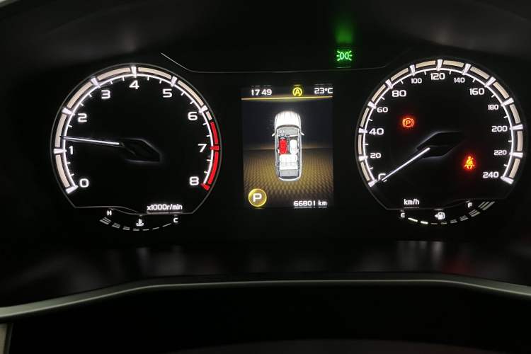 Used Geely Auto Coolray 2020 PRO 260T DCT Light Knight BSG
