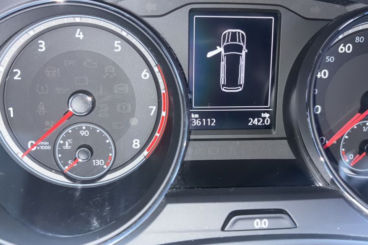 Used Volkswagen Teramont 2017 380TSI Four-Wheel Drive Comfort Edition