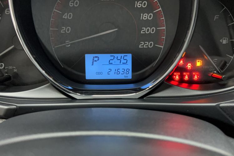 Used Toyota Vios 2022 1.5L 20th Anniversary Edition
