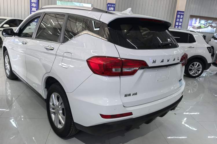 Used Haval M6 2019 1.5T DCT Two-Wheel Drive Elite Version China VI Standard
