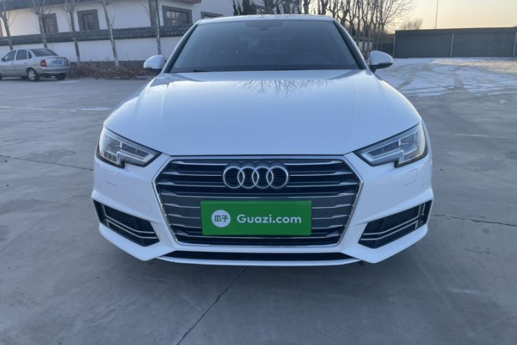 Used Audi A4L 2018 30th Anniversary Edition 40 TFSI Fashion Model