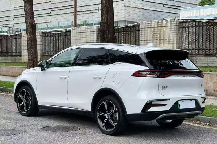 Used BYD Tang New Energy 2021 DM-i 112KM Prestige Model
