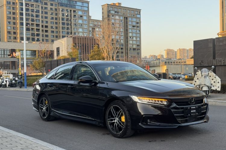 Used Honda Accord 2022 260TURBO Phantom Night · Prestige Edition
