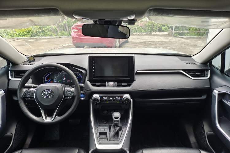 Used Toyota RAV4 2020 Dual-Engine 2.5L E-CVT Two-Wheel Drive Elite Edition