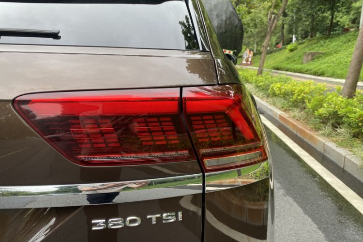 Used Volkswagen Teramont X 2019 380TSI Four-Wheel Drive Luxury Edition