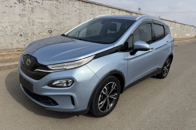 Used BAIC Beijing EX3 2019 R600 Jingshang Edition