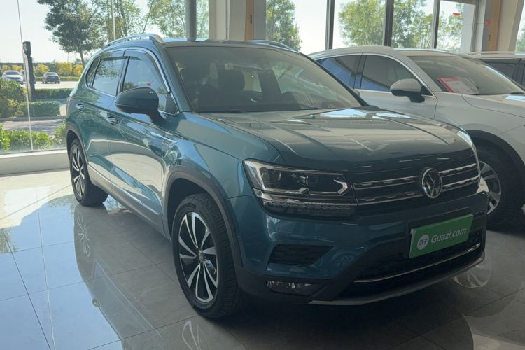 Used Volkswagen Tharu 2019 280TSI Two-Wheel Drive Flagship Edition China V Standard
