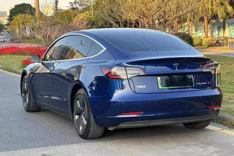 Used Tesla Model 3 2020 Revised Version Standard Range Rear-Wheel Drive – Upgraded Edition
