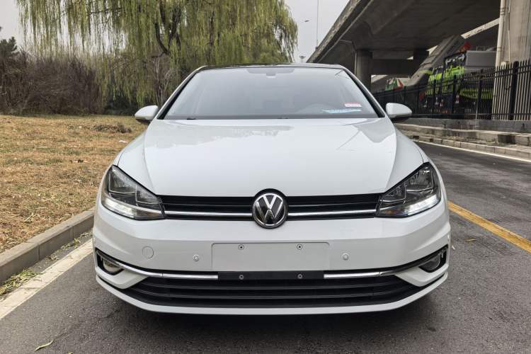 Used Volkswagen Golf 2020 Zhiai Edition 280TSI DSG Comfort Model
