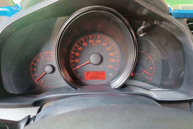 Used Honda Fit 2018 1.5L CVT Comfort Sunroof Version
